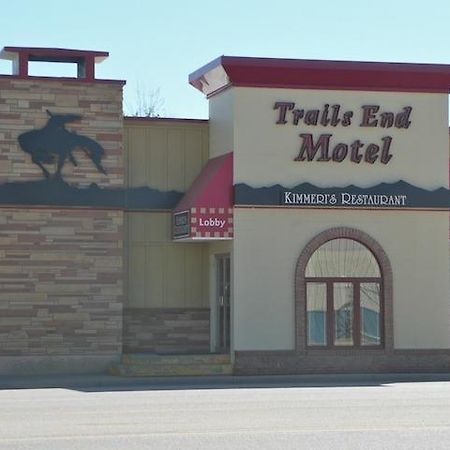 Trails End Motel Sheridan Exteriör bild