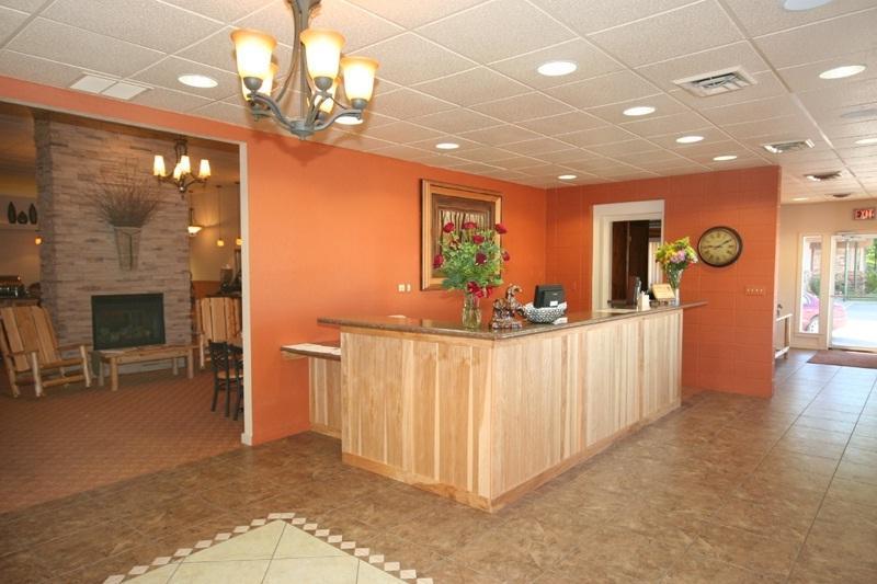 Trails End Motel Sheridan Inreriör bild
